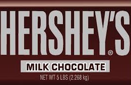 hershey chocolad