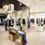 modern and fashion clothes store